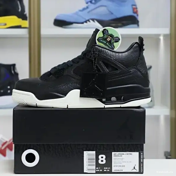 4 ponyhair black Jordan Jordan Air Kimikick retro 0528